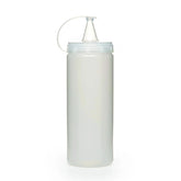 Oil and sauce bottle - Clear white